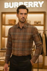 BRBRY IMPORTED CHECKS SHIRT